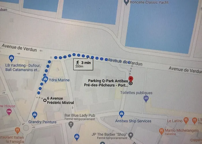 Отель La Port D'antibes &