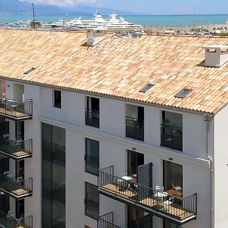 La Port D'antibes & Hotell Antibes