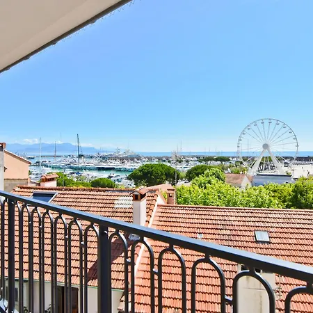 La Port D'antibes & 4* אנטיב
