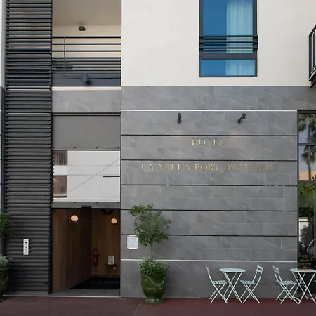 La Port D'antibes&spa 4* Antibes
