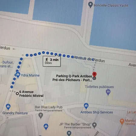 فندق La Port D'antibes &