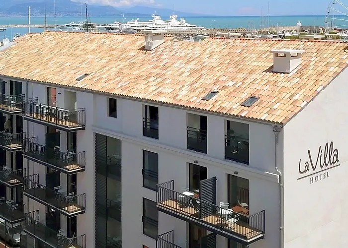 La Port D'antibes & Hotel Antibes